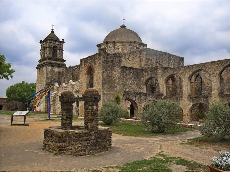 Mission San José - San Antonio, TX