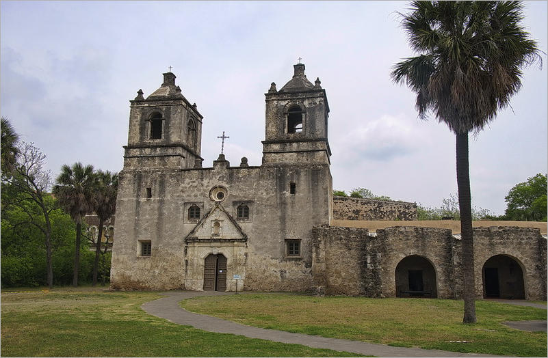 Mission Conception - San Antonio, TX