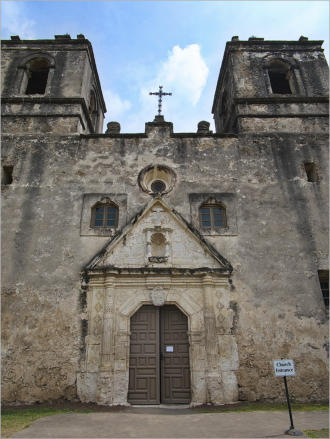 Mission Conception - San Antonio, TX