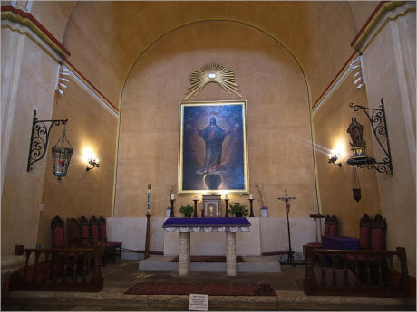 Mission Conception - San Antonio, TX