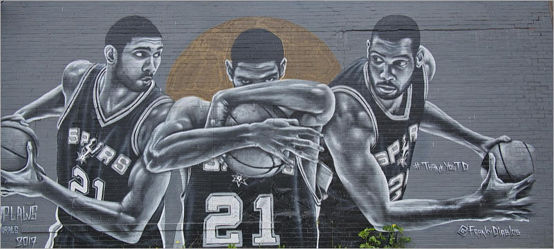 Murals - San Antonio, TX