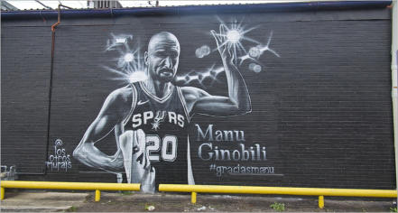 Murals - San Antonio, TX