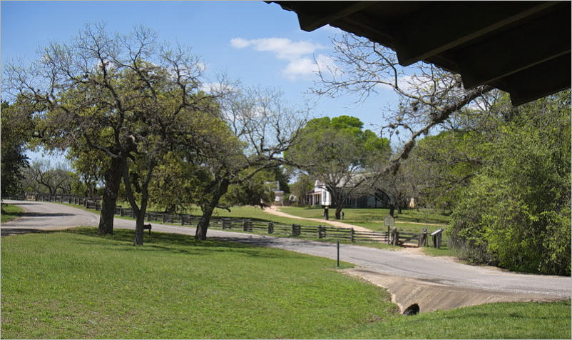Lyndon B. Johnson State Park + Historic Site - TX