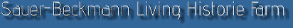 Sauer-Beckmann Living Historie Farm