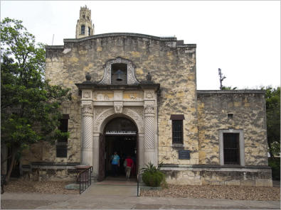 The Alamo - San Antonio, TX
