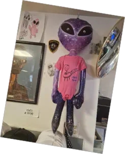 Alien Cowpoke Gas + General Store, Rachel, NV