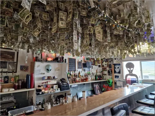 Alien Cowpoke Gas + General Store, Rachel, NV