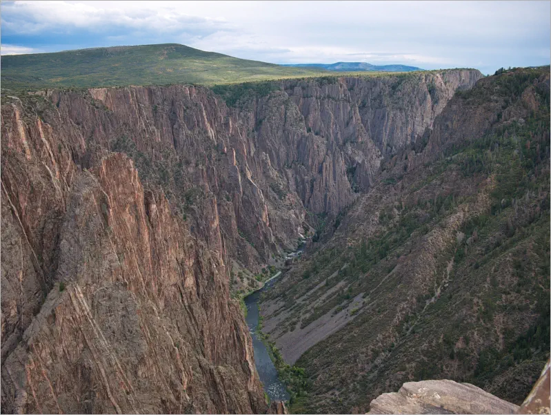 Black Canyon of the Gunnison National Park - Colorado