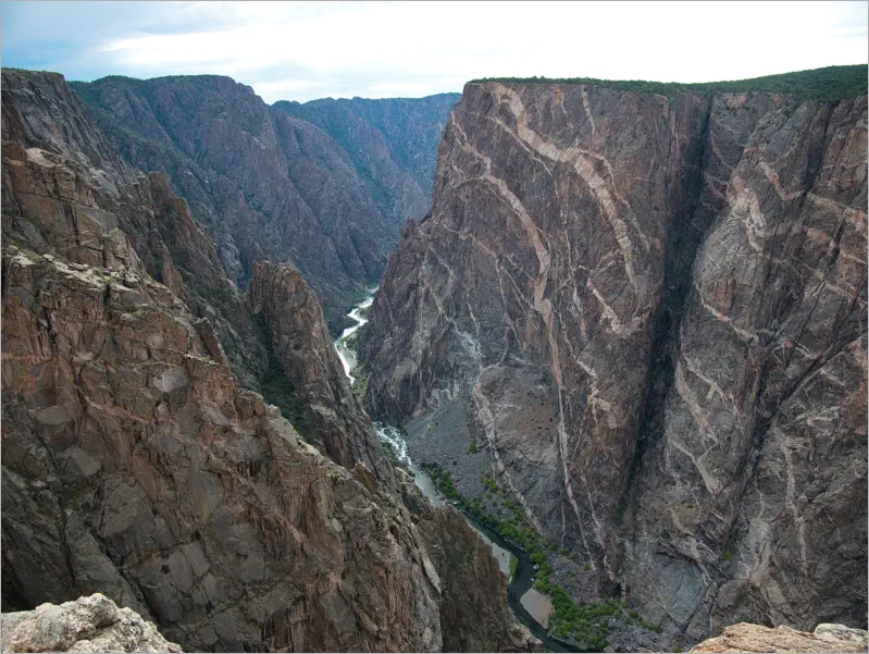 Black Canyon of the Gunnison National Park - Colorado