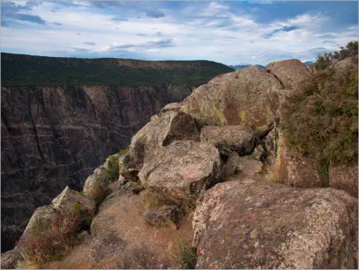 Black Canyon of the Gunnison National Park - Colorado