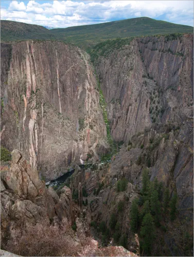 Black Canyon of the Gunnison National Park - Colorado