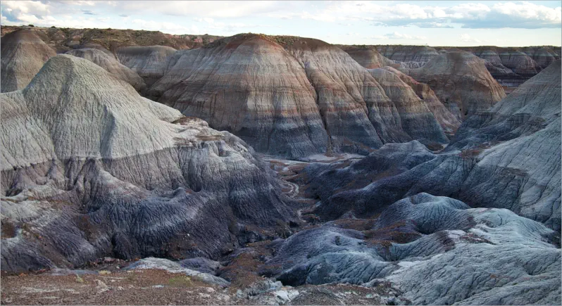 Blue Mesa Trail - Petrified Forest NP - AZ