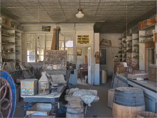 Bodie State Historic Park - CA