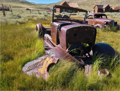 Bodie State Historic Park - CA