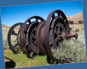 Bodie State Historic Park - CA