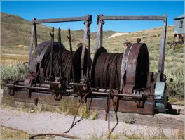Bodie State Historic Park - CA