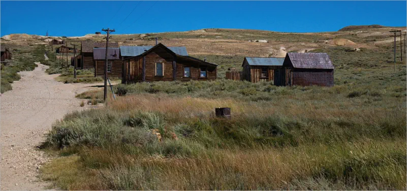 Bodie State Historic Park - CA