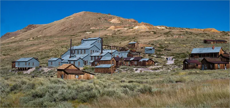 Bodie State Historic Park - CA