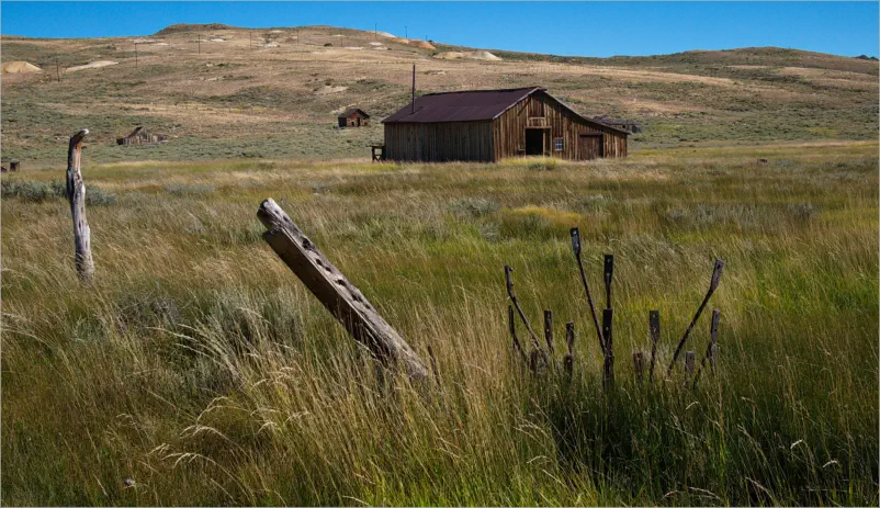 Bodie State Historic Park - CA