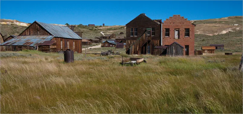 Bodie State Historic Park - CA