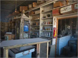 Bodie State Historic Park - CA