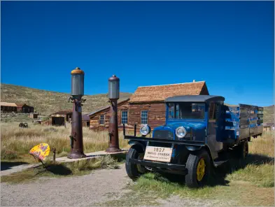 Bodie State Historic Park - CA