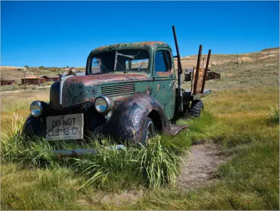 Bodie State Historic Park - CA