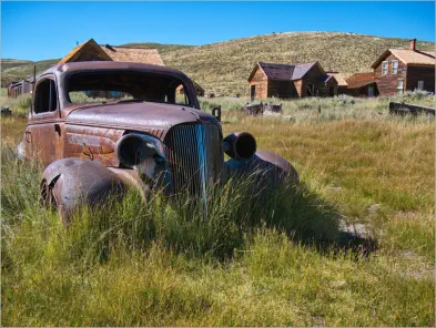 Bodie State Historic Park - CA