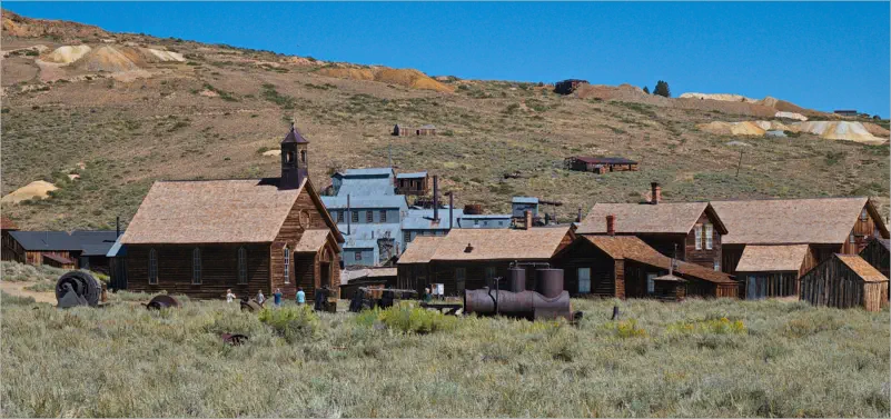 Bodie State Historic Park - CA