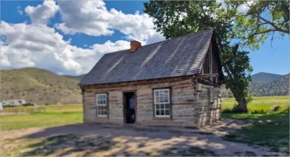 Butch Cassidy's Boy Hood Home - Utah