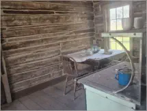 Butch Cassidy's Boy Hood Home - Utah