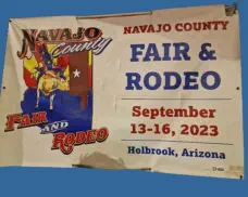 Fair & Rodeo September 2023 in Holbrook, AZ