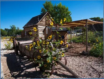 Frontier Homestead State Park Museum - Cedar City, Utah