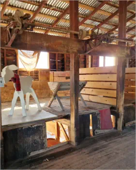 Frontier Homestead State Park Museum - Cedar City, Utah