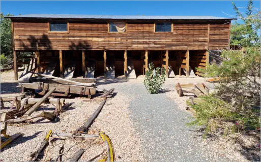 Frontier Homestead State Park Museum - Cedar City, Utah