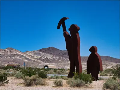 Goldwell Open Air Museum - Ryolite - NV