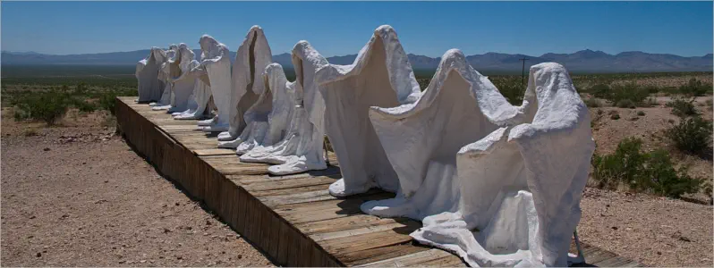 Goldwell Open Air Museum - Ryolite - NV