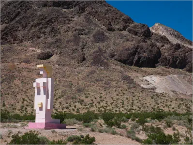 Goldwell Open Air Museum - Ryolite - NV