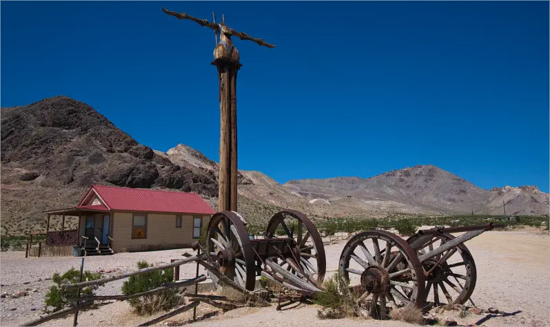 Goldwell Open Air Museum - Ryolite - NV