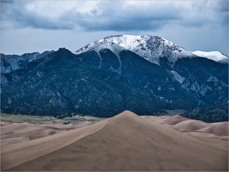 Great Sand Dunes National Park - Colorado
