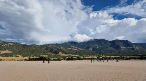 Great Sand Dunes National Park - Colorado