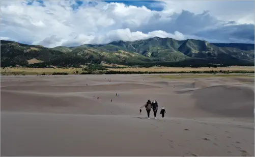 Great Sand Dunes National Park - Colorado