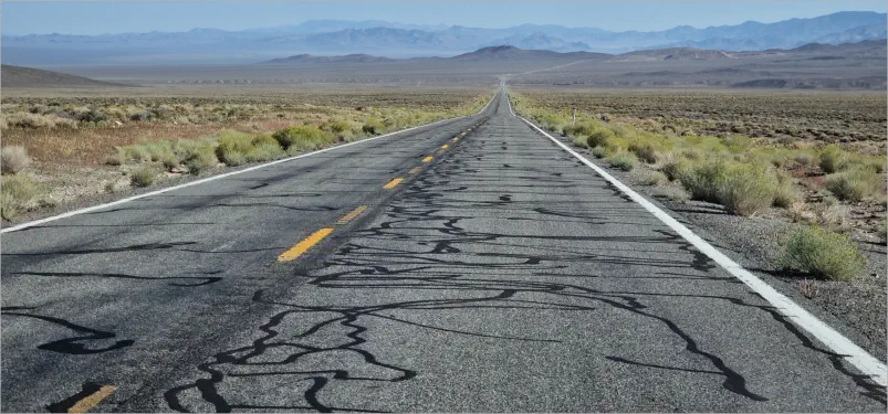 On the Road in Nevada