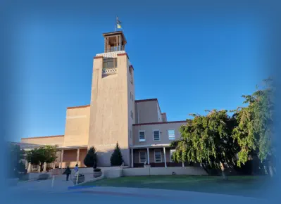 Rathaus Santa Fé - NM