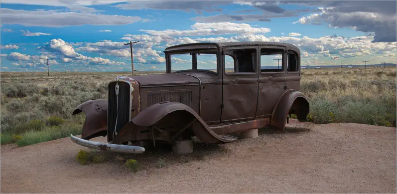 Route66 - Petrified Forest NP - AZ