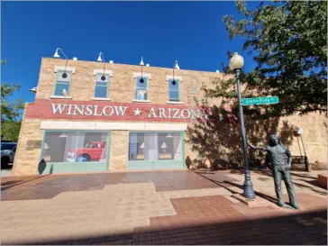 Standin' on the Corner, Winslow - Arizona