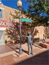 Standin' on the Corner, Winslow - Arizona