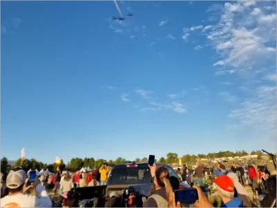 The Great Reno Balloon Race - Reno, NV