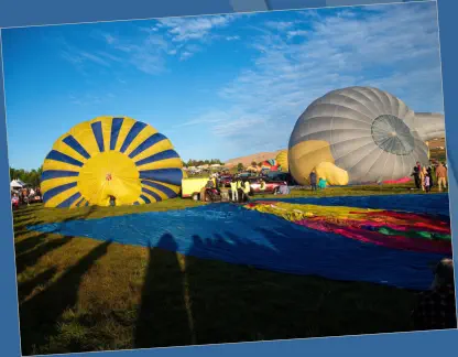 The Great Reno Balloon Race - Reno, NV