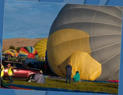 The Great Reno Balloon Race - Reno, NV